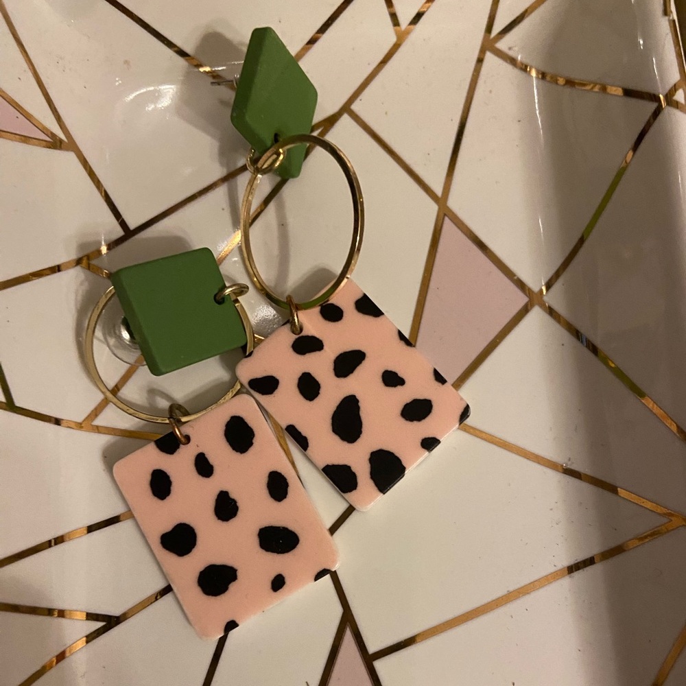 ✨2/30$✨ Dangling earrings - retro modern style